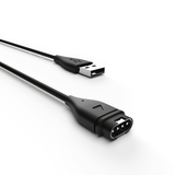 Garmin Smartwatch Ladekabel USB-A 1m Sort