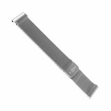 Fastmonteret Samsung Galaxy Watch 20mm Armbånd Mesh Rem Sølv