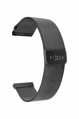 Reparation Samsung Galaxy Watch 20mm Armbånd Mesh Rem Sort