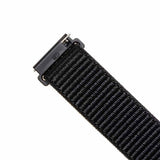 Fikseret Samsung Galaxy Watch 22mm Rem Nylonrem Sort