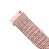 Fixed Samsung Galaxy Watch 20mm Rem Nylon Rem Rosaguld