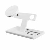 Fast trådløs oplader MagPowerstation 3-i-1 Stand MagSafe Hvid