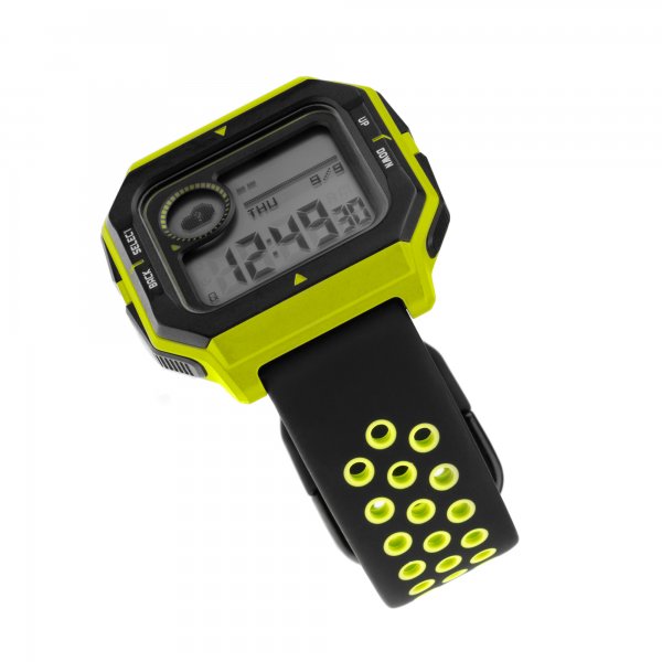 Fixed Samsung Galaxy Watch 20mm Rem Sport Silikone Rem Sort Lime