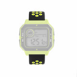 Fast Samsung Galaxy Watch 22mm Rem Sport Silikone Rem Sort Lime