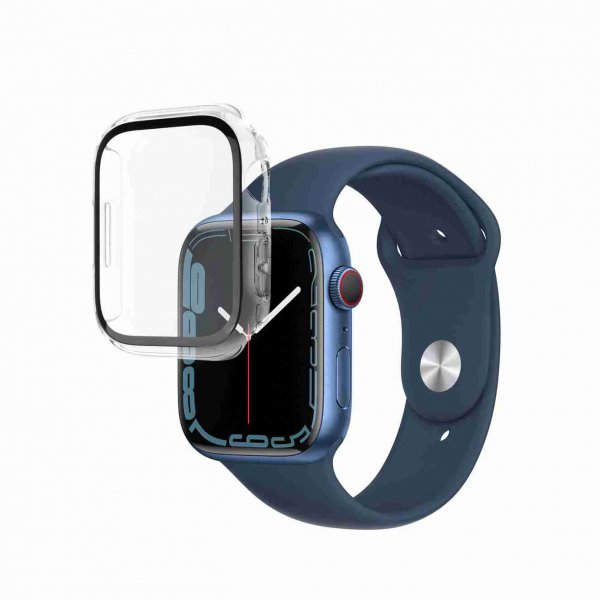 Fast Apple Watch 41mm Cover med Indbygget skærmbeskyttelse PURE