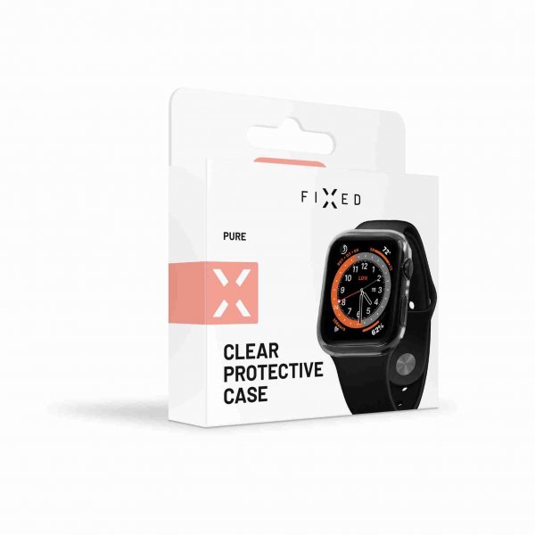 Fast Apple Watch 41mm Cover med Indbygget skærmbeskyttelse PURE