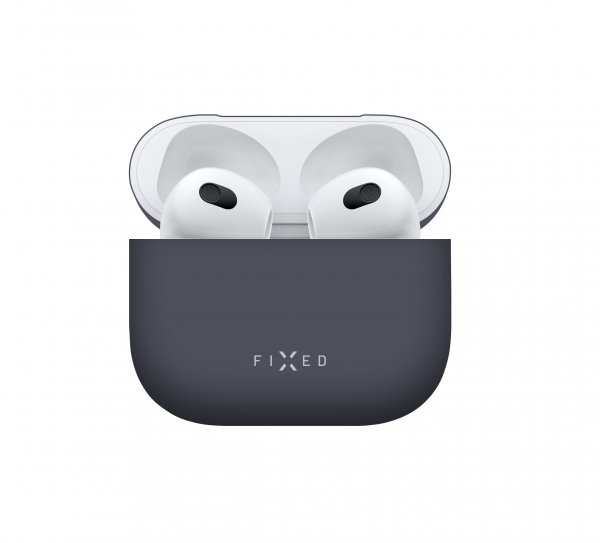Fixed AirPods 3 Cover Silky Blå