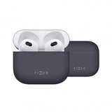 Fixed AirPods 3 Cover Silky Blå