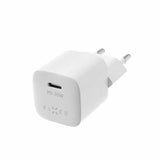 Fixed Lader med kabel Mini PD Travel Charger Kit USB-C/Lightning 20W Hvid