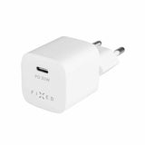 Fixed Oplader med Kabel Mini PD Travel Charger Kit USB-C/USB-C 30W Hvid