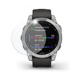 Garmin Fenix 7/Epix 2 Skærmbeskyttelse Hærdet Beskyttelsesglas 9H 2-pak
