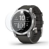 Garmin Fenix 7/Epix 2 Skærmbeskyttelse Hærdet Beskyttelsesglas 9H 2-pak