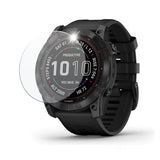Fixed Garmin Fenix 7X Skærmbeskyttelse Hærdet Beskyttelsesglas 9H 2-pak