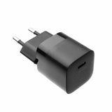 Fixed Oplader Mini PD Rejseoplader USB-C 30W Sort