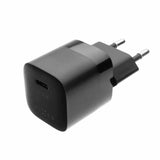 Fixed Oplader Mini PD Rejseoplader USB-C 30W Sort
