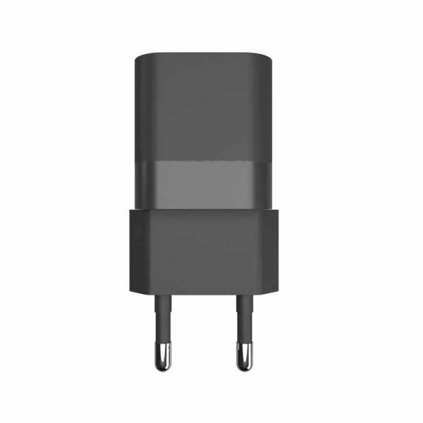 Fixed Laddare Mini PD Travel Charger USB-C 25W Sort