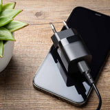 Fixed Laddare Mini PD Travel Charger USB-C 25W Sort