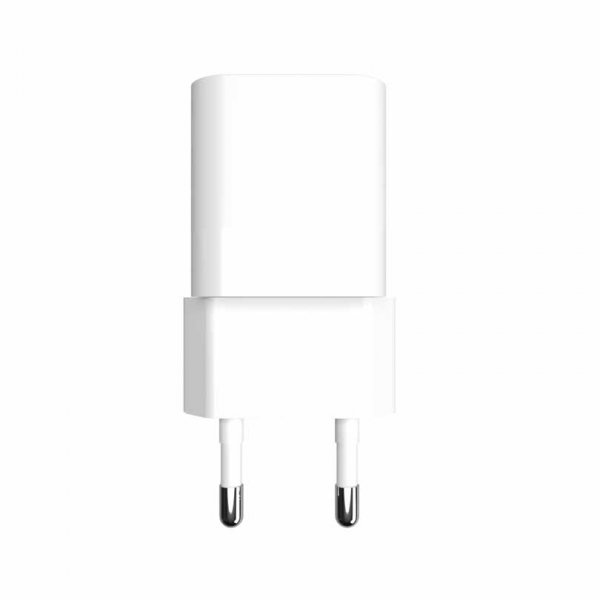 Fixed Oplader Mini PD Rejseoplader USB-C 25W Hvid