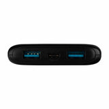 Fixed Powerbank Zen 10 20W 10 000 mAh USB-C 2xUSB-A Sort