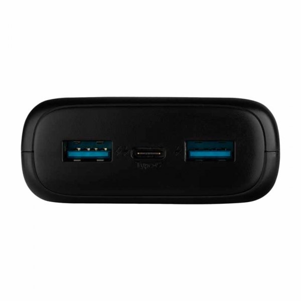 Fixed Powerbank Zen 20 20W 20 000 mAh USB-C 2xUSB-A Sort