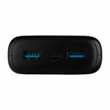 Fixed Powerbank Zen 20 20W 20 000 mAh USB-C 2xUSB-A Sort