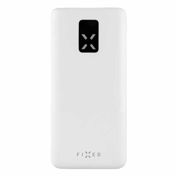 Fixed Powerbank Zen 20 20W 20 000 mAh USB-C 2xUSB-A Hvid