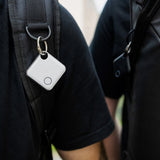 Fast taggsats Bluetooth Smart Tracker Hitta min 2-pack