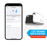 Fast taggsats Bluetooth Smart Tracker Hitta min 2-pack