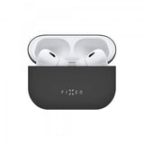 Fikserede AirPods Pro 2 Cover Silkeagtig Sort