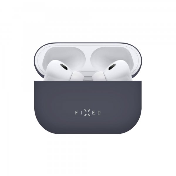 Fixed AirPods Pro 2 Cover Silky Blå