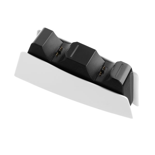 Fast ladestation til 2x PS5 DualSense-controllere