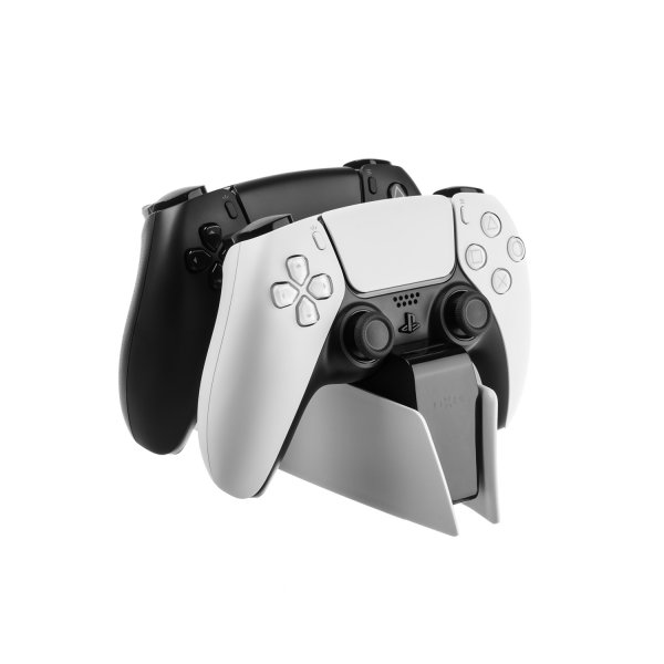 Fast ladestation til 2x PS5 DualSense-controllere