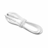 Fixed Kabel Liquid Silicone USB-C/USB-C 2 m Hvid