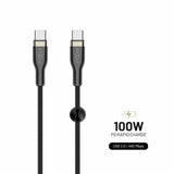 Fixed Kabel METAL Series USB-C/USB-C 1.2m Sort