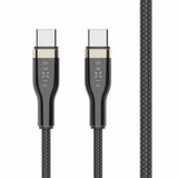 Fixed Kabel METAL Series USB-C/USB-C 1.2m Sort