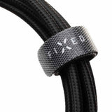 Fixed Kabel METAL Series USB-C/USB-C 2m Sort