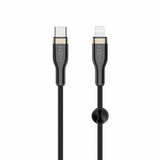 Fixed Kabel METAL Series USB-C/Lightning 0.5m Sort