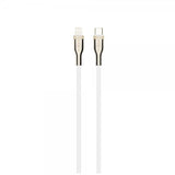 Fixed Kabel METAL Series USB-C/Lightning 2m Hvid