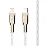 Fixed Kabel METAL Series USB-C/Lightning 2m Hvid