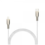Fixed Kabel METAL Series USB-C/Lightning 2m Hvid