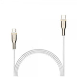 Fixed Kabel METAL Series USB-C/USB-C 1.2m Hvid