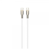 Fixed Kabel METAL Series USB-C/USB-C 1.2m Hvid