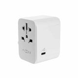 Fixed Oplader Rejseadapter USB-A/USB-C 30W