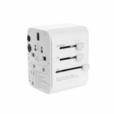 Fixed Oplader Rejseadapter USB-A/USB-C 30W