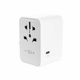 Fixed Laddare Rejseadapter USB-A/USB-C 65W