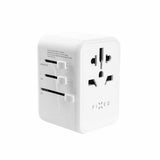 Fixed Laddare Rejseadapter USB-A/USB-C 65W