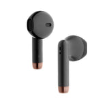Faste Trådløse Høretelefoner True Wireless Headphones Sort