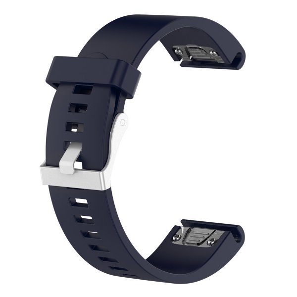 Fastmonteret Garmin QuickFit 20mm Silikonerem Blå