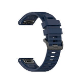 Fast Garmin QuickFit 26mm Armbånd Silikonerem Blå