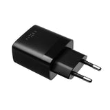 Fixed Oplader 2xUSB-A 17W Sort